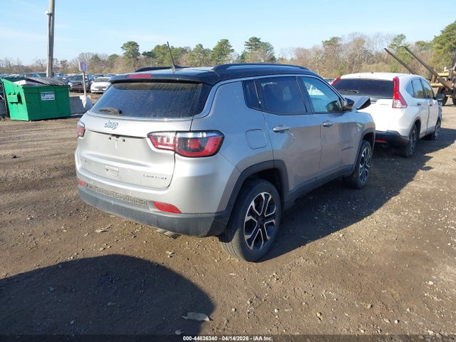 Aukcja sprzedaży 2022 Jeep Compass Limited 4x4, vin: 3C4NJDCB4NT156754, numer aukcji: 44836340