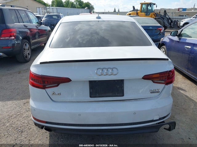 WAUENAF45JN002805 Audi A4 2.0t Premium