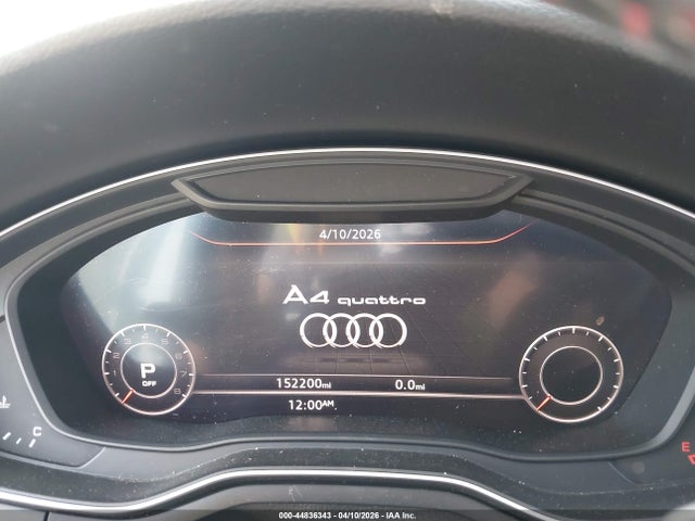 WAUENAF45JN002805 Audi A4 2.0t Premium