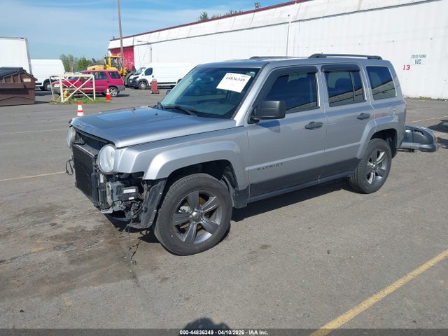 1C4NJRBB1HD114812 Jeep Patriot Sport Se 4x4