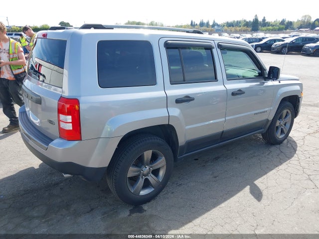 1C4NJRBB1HD114812 Jeep Patriot Sport Se 4x4