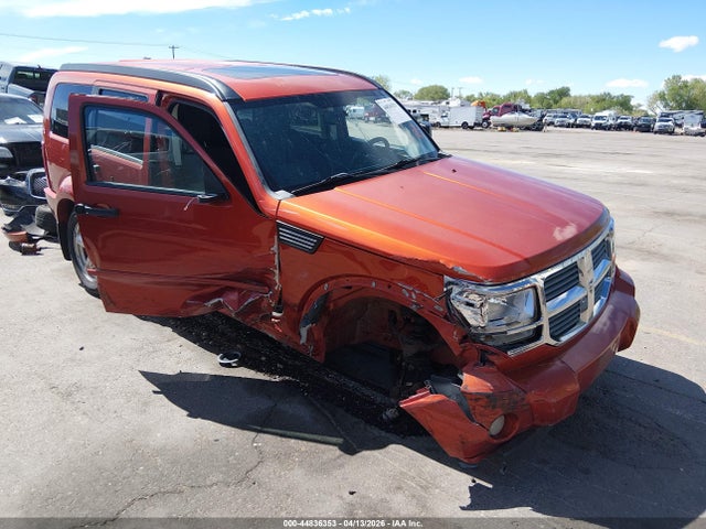 44836353 :رقم المزاد ، 1D8GU58K48W202727 vin ، 2008 Dodge Nitro Slt/rt مزاد بيع
