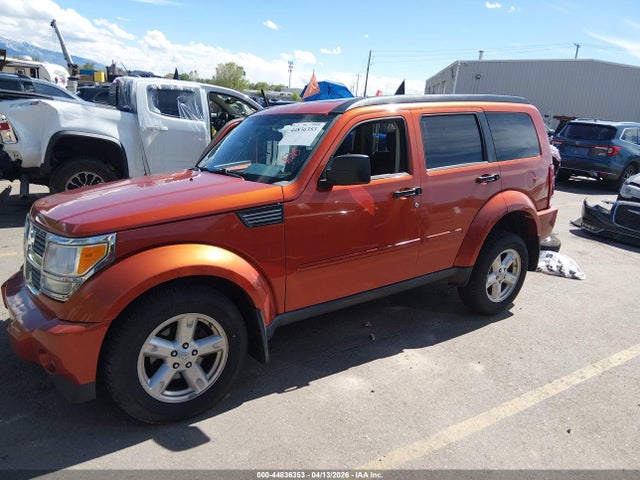44836353 :رقم المزاد ، 1D8GU58K48W202727 vin ، 2008 Dodge Nitro Slt/rt مزاد بيع