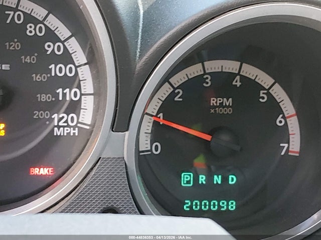 44836353 :رقم المزاد ، 1D8GU58K48W202727 vin ، 2008 Dodge Nitro Slt/rt مزاد بيع