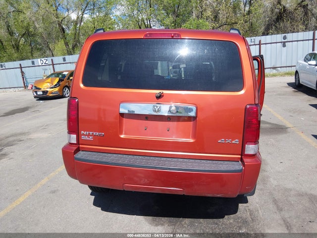 44836353 :رقم المزاد ، 1D8GU58K48W202727 vin ، 2008 Dodge Nitro Slt/rt مزاد بيع