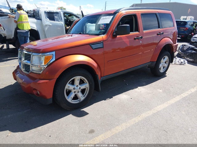 44836353 :رقم المزاد ، 1D8GU58K48W202727 vin ، 2008 Dodge Nitro Slt/rt مزاد بيع