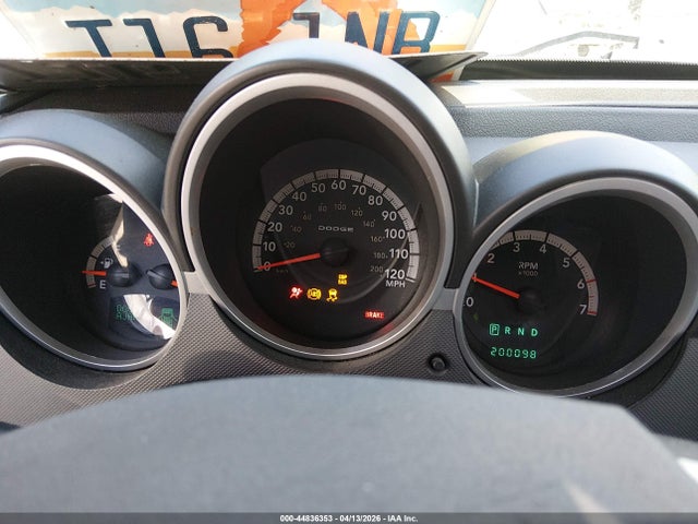 44836353 :رقم المزاد ، 1D8GU58K48W202727 vin ، 2008 Dodge Nitro Slt/rt مزاد بيع