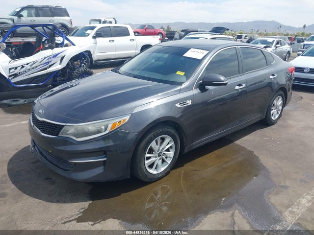 5XXGT4L35HG126674 KIA Optima Lx