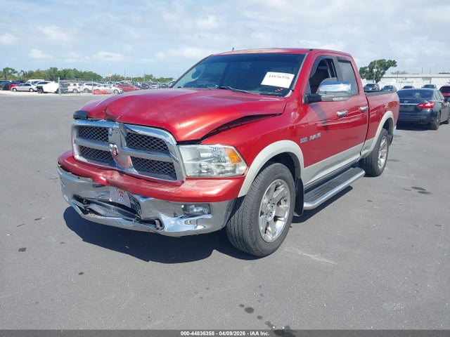 44836358 :رقم المزاد ، 1D7RV1GT3AS254103 vin ، 2010 Dodge Ram 1500 Laramie مزاد بيع