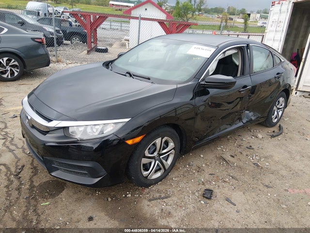 44836359 :رقم المزاد ، 19XFC2F59HE222586 vin ، 2017 Honda Civic Lx مزاد بيع