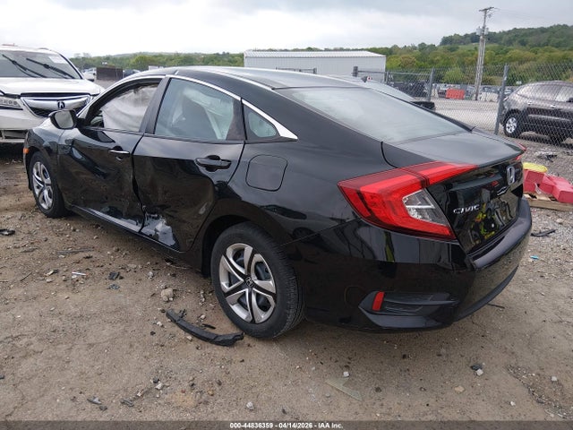 44836359 :رقم المزاد ، 19XFC2F59HE222586 vin ، 2017 Honda Civic Lx مزاد بيع