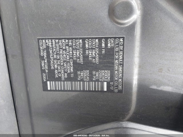 Nissan ROGUE S 2018 KNMAT2MT6JP542241 Image 9