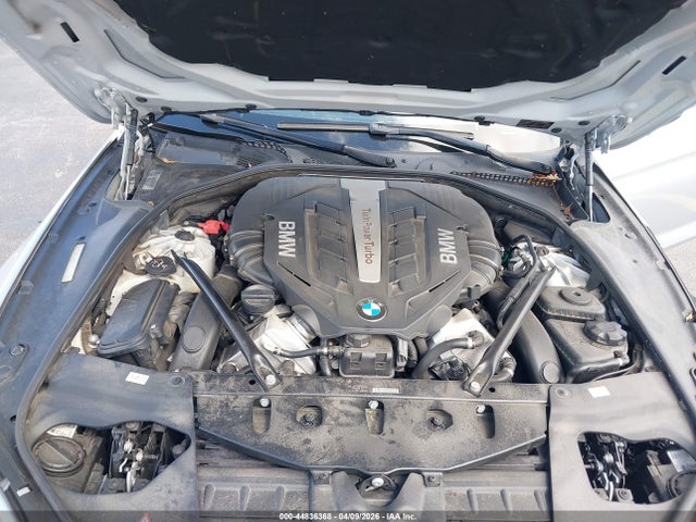 2012 Bmw 650i მანქანა იყიდება აუქციონზე, vin: WBALX3C59CDV77475, აუქციონის ნომერი: 44836368
