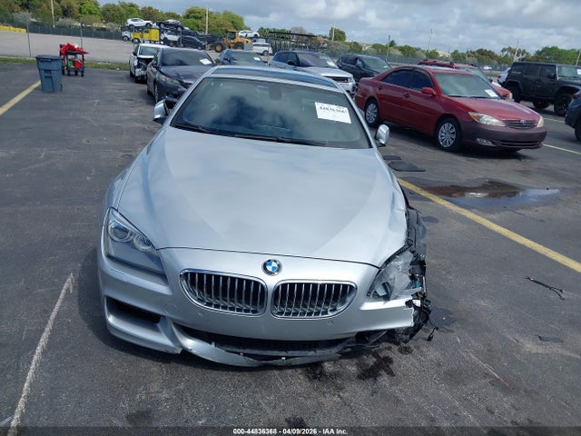 2012 Bmw 650i მანქანა იყიდება აუქციონზე, vin: WBALX3C59CDV77475, აუქციონის ნომერი: 44836368