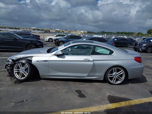 2012 Bmw 650i მანქანა იყიდება აუქციონზე, vin: WBALX3C59CDV77475, აუქციონის ნომერი: 44836368