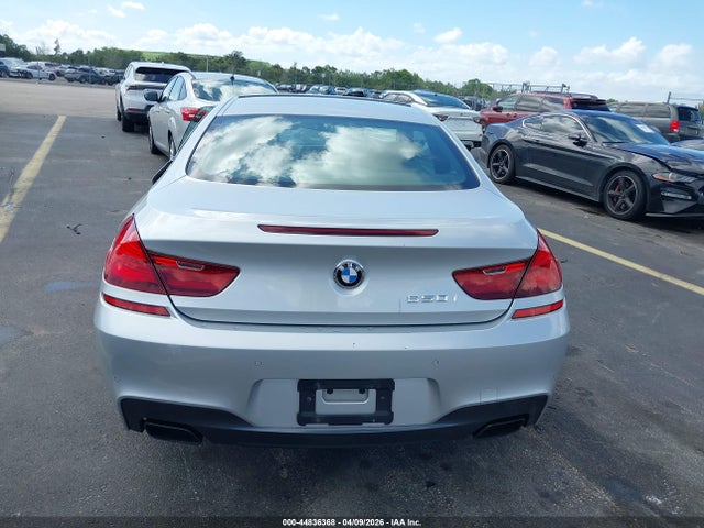 2012 Bmw 650i მანქანა იყიდება აუქციონზე, vin: WBALX3C59CDV77475, აუქციონის ნომერი: 44836368