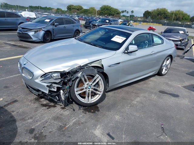 2012 Bmw 650i მანქანა იყიდება აუქციონზე, vin: WBALX3C59CDV77475, აუქციონის ნომერი: 44836368