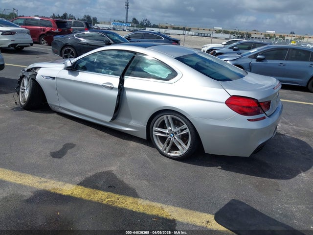 2012 Bmw 650i მანქანა იყიდება აუქციონზე, vin: WBALX3C59CDV77475, აუქციონის ნომერი: 44836368