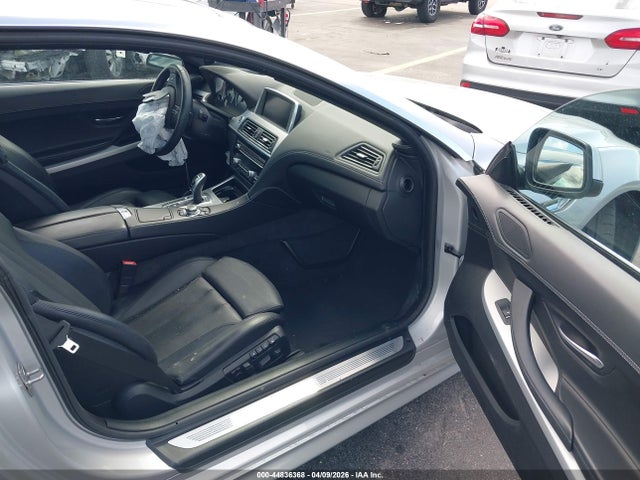 2012 Bmw 650i მანქანა იყიდება აუქციონზე, vin: WBALX3C59CDV77475, აუქციონის ნომერი: 44836368