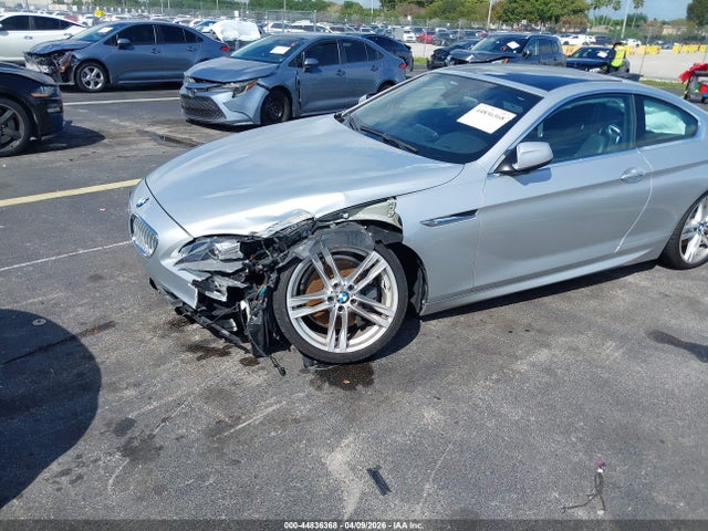 2012 Bmw 650i მანქანა იყიდება აუქციონზე, vin: WBALX3C59CDV77475, აუქციონის ნომერი: 44836368