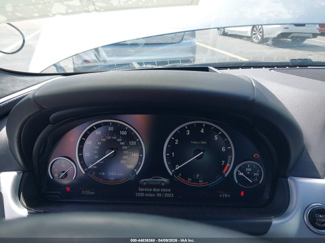 2012 Bmw 650i მანქანა იყიდება აუქციონზე, vin: WBALX3C59CDV77475, აუქციონის ნომერი: 44836368