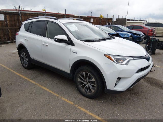 2018 Toyota Rav4 Hybrid Xle მანქანა იყიდება აუქციონზე, vin: JTMRJREV6JD171438, აუქციონის ნომერი: 44836370