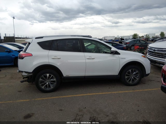 44836370 :رقم المزاد ، JTMRJREV6JD171438 vin ، 2018 Toyota Rav4 Hybrid Xle مزاد بيع
