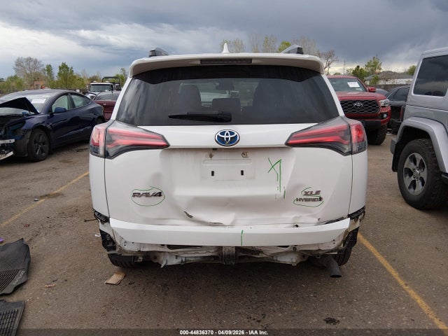 44836370 :رقم المزاد ، JTMRJREV6JD171438 vin ، 2018 Toyota Rav4 Hybrid Xle مزاد بيع