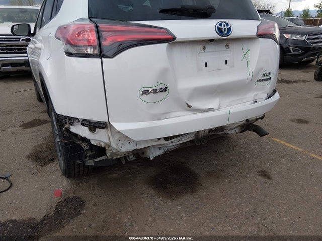 44836370 :رقم المزاد ، JTMRJREV6JD171438 vin ، 2018 Toyota Rav4 Hybrid Xle مزاد بيع