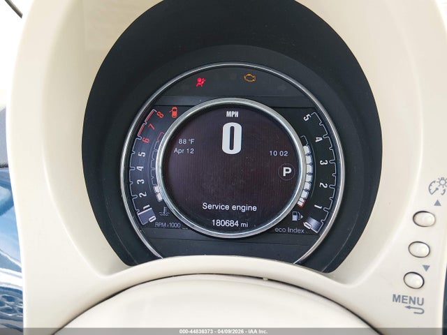 Fiat 500 POP 2015 3C3CFFAR0FT545398 Image 7