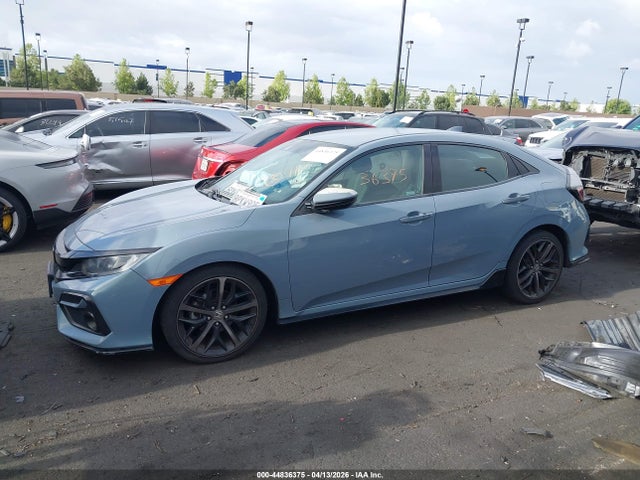 44836375 :رقم المزاد ، SHHFK7H44LU410731 vin ، 2020 Honda Civic Sport مزاد بيع