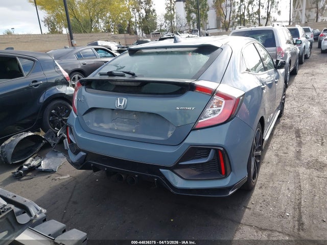 44836375 :رقم المزاد ، SHHFK7H44LU410731 vin ، 2020 Honda Civic Sport مزاد بيع