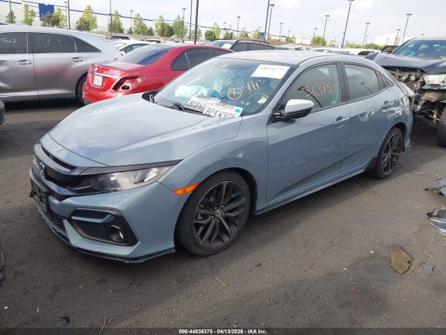 44836375 :رقم المزاد ، SHHFK7H44LU410731 vin ، 2020 Honda Civic Sport مزاد بيع
