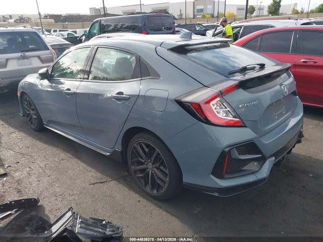44836375 :رقم المزاد ، SHHFK7H44LU410731 vin ، 2020 Honda Civic Sport مزاد بيع
