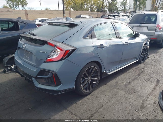 44836375 :رقم المزاد ، SHHFK7H44LU410731 vin ، 2020 Honda Civic Sport مزاد بيع