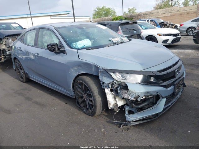 44836375 :رقم المزاد ، SHHFK7H44LU410731 vin ، 2020 Honda Civic Sport مزاد بيع