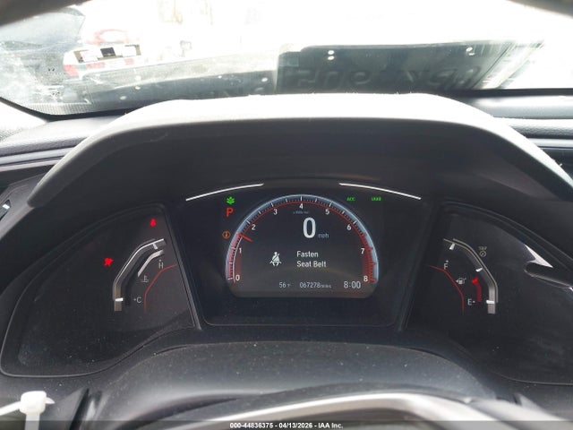 44836375 :رقم المزاد ، SHHFK7H44LU410731 vin ، 2020 Honda Civic Sport مزاد بيع