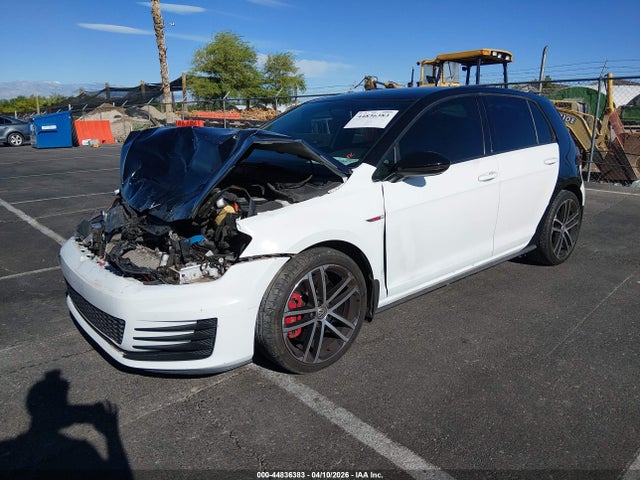 Aukcja sprzedaży 2017 Volkswagen Golf Gti Autobahn 4-door/s 4-door/se 4-door/sport 4-door, vin: 3VW447AU6HM047037, numer aukcji: 44836383