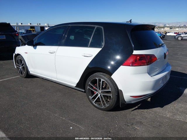 Aukcja sprzedaży 2017 Volkswagen Golf Gti Autobahn 4-door/s 4-door/se 4-door/sport 4-door, vin: 3VW447AU6HM047037, numer aukcji: 44836383