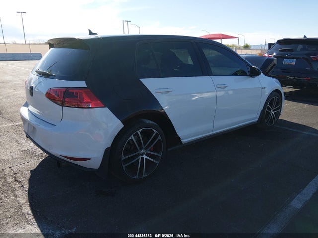 Aukcja sprzedaży 2017 Volkswagen Golf Gti Autobahn 4-door/s 4-door/se 4-door/sport 4-door, vin: 3VW447AU6HM047037, numer aukcji: 44836383