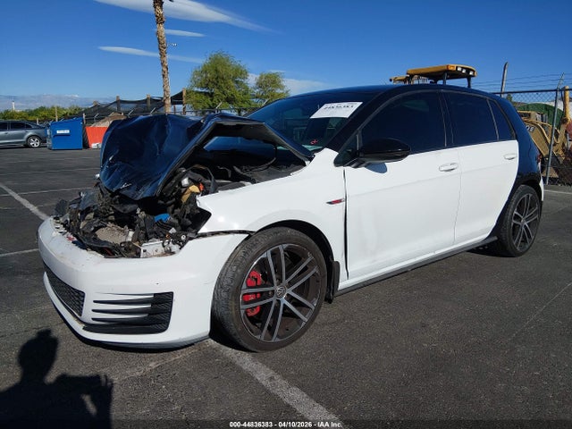 Aukcja sprzedaży 2017 Volkswagen Golf Gti Autobahn 4-door/s 4-door/se 4-door/sport 4-door, vin: 3VW447AU6HM047037, numer aukcji: 44836383