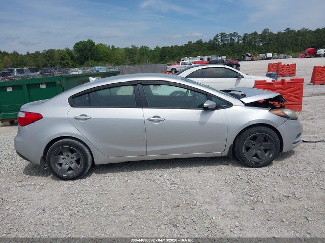 2015 Kia Forte Lx მანქანა იყიდება აუქციონზე, vin: KNAFK4A63F5361133, აუქციონის ნომერი: 44836392