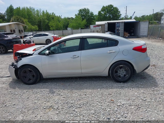 2015 Kia Forte Lx მანქანა იყიდება აუქციონზე, vin: KNAFK4A63F5361133, აუქციონის ნომერი: 44836392