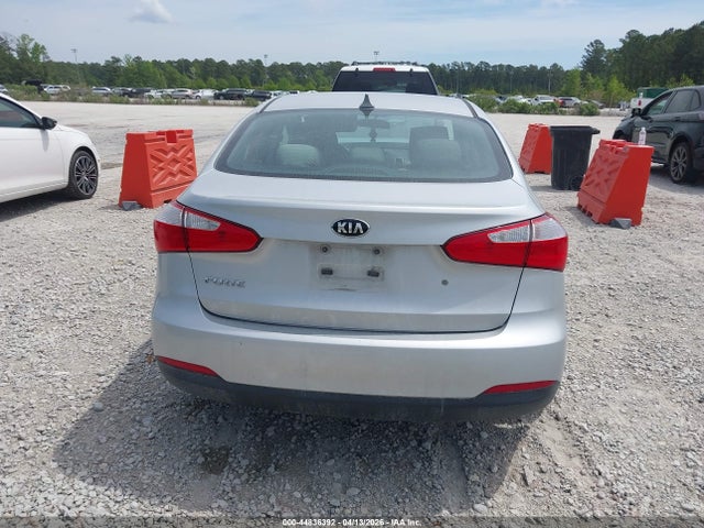 2015 Kia Forte Lx მანქანა იყიდება აუქციონზე, vin: KNAFK4A63F5361133, აუქციონის ნომერი: 44836392