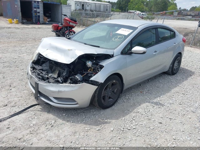 2015 Kia Forte Lx მანქანა იყიდება აუქციონზე, vin: KNAFK4A63F5361133, აუქციონის ნომერი: 44836392