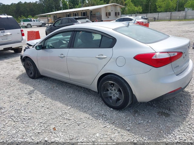 2015 Kia Forte Lx მანქანა იყიდება აუქციონზე, vin: KNAFK4A63F5361133, აუქციონის ნომერი: 44836392