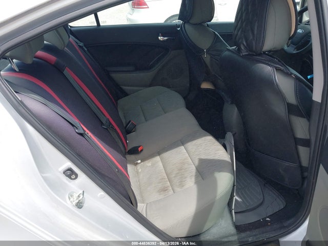 2015 Kia Forte Lx მანქანა იყიდება აუქციონზე, vin: KNAFK4A63F5361133, აუქციონის ნომერი: 44836392