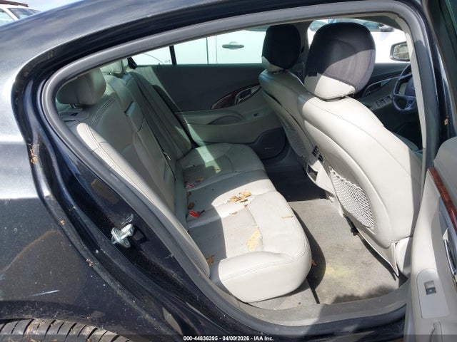 44836395 :رقم المزاد ، 1G4GE5ED0BF185946 vin ، 2011 Buick Lacrosse Cxs مزاد بيع