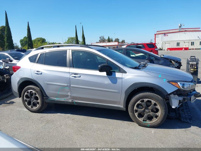 44836397 :رقم المزاد ، JF2GTABCXM8319966 vin ، 2021 Subaru Crosstrek مزاد بيع