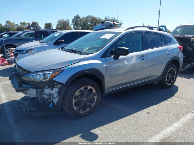 44836397 :رقم المزاد ، JF2GTABCXM8319966 vin ، 2021 Subaru Crosstrek مزاد بيع